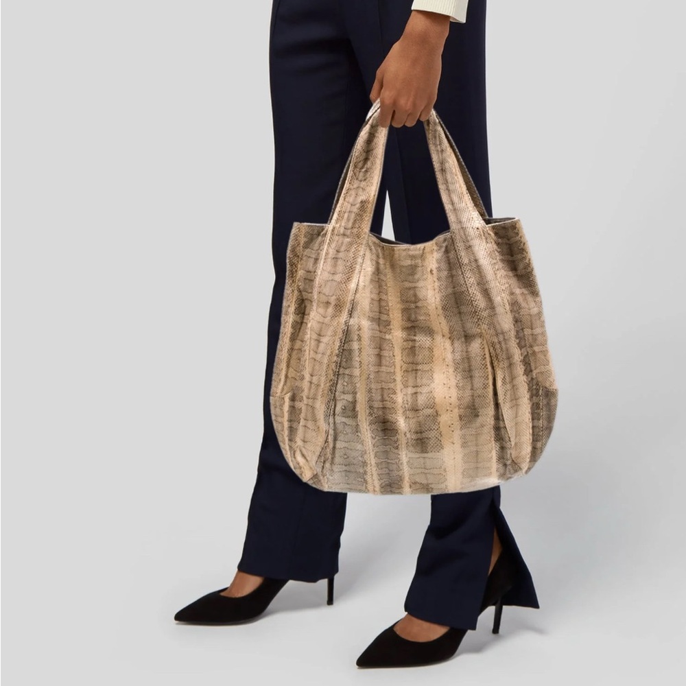 Beirn Bag “Jenna” Tote Snakeskin
